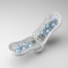 Masturbator Flip Orb Blue Rush Tenga (E3) - obrazek 4