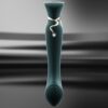 Wibrator Queen Set G-Spot Pulse Wave zielony Zalo (E3) - obrazek 11