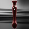 Wibrator Queen Set G-Spot Pulse Wave czerwony Zalo (E3) - obrazek 12