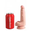 Dildo King Cock Plus 23cm (E3) - obrazek 6