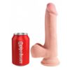 Dildo King Cock Plus 19cm (E3) - obrazek 6