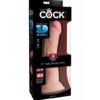 King Cock Plus 8" Triple Density Cock