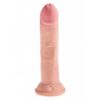 Dildo King Cock Plus 20cm (E3) - obrazek 3