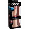 King Cock Plus 9" Triple Density Cock