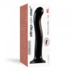 Dildo XL czarne Strap-on-me (E3) - obrazek 7