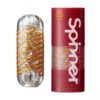 Masturbator Spinner 05 Beads Tenga (E3) - obrazek 3