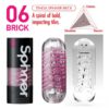 Masturbator Spinner 06 Brick Tenga (E3) - obrazek 4
