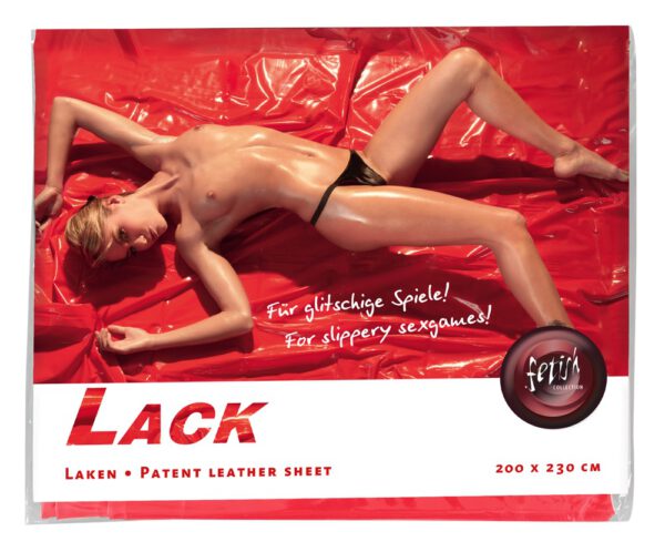 winylowe prześcieradło 200x230 cm Fetish Collection