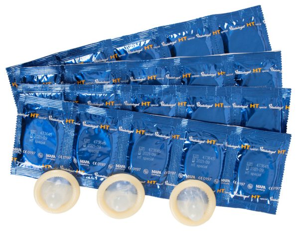 Grube Prezerwatywy Blausiegel HT special 100 szt Blausiegel