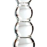 Icicles No. 2 Szklane dildo
