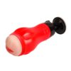 Masturbator z przyssawką i wibracją kształ ust Flora Crazy Bull Lybaile Pretty Love (E4) - obrazek 5