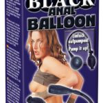 KOREK ANALNY BLACK ANAL BALLOON ORION AKCESORIA EROTYCZNE