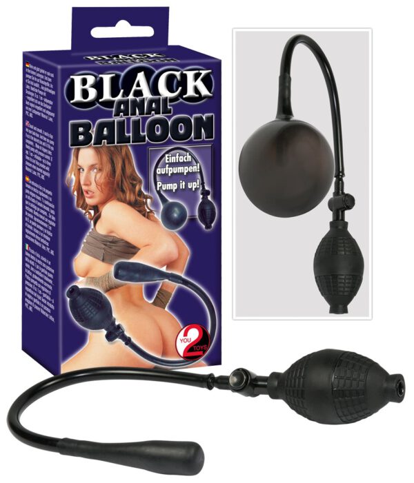 YOU 2 TOYS Balonik analny (E4) - obrazek 3
