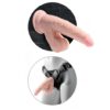Dildo KING COCK 23cm z ruchomymi jądrami 3D Cock Swinging Balls 9 Inch (E3) - obrazek 6