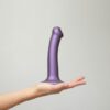 Dildo z przyssawką M Strap-on-me (E3) - obrazek 4