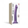 Dildo z przyssawką M Strap-on-me (E3) - obrazek 5