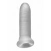 Fat Boy Micro Ribbed Sheath Clear 5