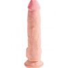 Realistyczne dildo King Cock (E3) - obrazek 3