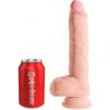 Realistyczne dildo King Cock (E3) - obrazek 7
