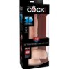 King Cock Triple Density with Balls 10 Inch