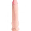Realistyczne dildo King Cock (E3) - obrazek 3
