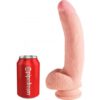Realistyczne dildo King Cock (E3) - obrazek 6