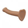 Dildo z przyssawką XL Strap-on-me (E3) - obrazek 3