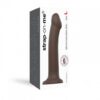 Dildo z przyssawką L Strap-on-me (E3) - obrazek 4