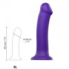 Dildo z przyssawką XL Strap-on-me (E3) - obrazek 4