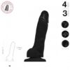 Realistyczne Dildo M Strap-on-me (E3) - obrazek 4