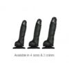 Realistyczne Dildo M Strap-on-me (E3) - obrazek 5