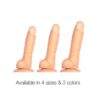 Realistyczne Dildo M Strap-on-me (E3) - obrazek 5
