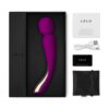 Masażer Smart Wand 2 Medium Deep Rose Lelo  (E3) - obrazek 2