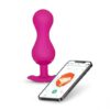 Kulki do treningu mięśni Kegla Gballs 3 sterowane smartphonem (E3) - obrazek 5