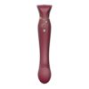 Zalo Queen Wine Red