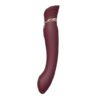 Ogrzewany wibrator Zalo Queen Wine Red (E3) - obrazek 3