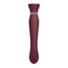 Ogrzewany wibrator Zalo Queen Wine Red (E3) - obrazek 4