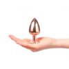 Korek analny L Marc Dorcel Diamond Plug (E3) - obrazek 3