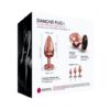 Korek analny L Marc Dorcel Diamond Plug (E3) - obrazek 6