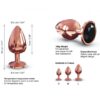 Korek analny L Marc Dorcel Diamond Plug (E3) - obrazek 7
