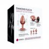 Korek analny M Marc Dorcel Diamond Plug (E3) - obrazek 6