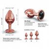 Korek analny M Marc Dorcel Diamond Plug (E3) - obrazek 7