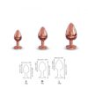 Korek analny S Marc Dorcel Diamond Plug (E3) - obrazek 4