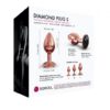 Korek analny S Marc Dorcel Diamond Plug (E3) - obrazek 6