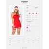Kissmas koszulka czerwona L/XL Obsessive (E3) - obrazek 7