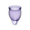 Feel Confident Menstrual Cup Set Lila