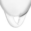 Zestaw kubeczków Feel Confident Menstrual Cup Set Transparent (E3) - obrazek 3