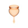 Feel Good Menstrual Cup Set Orange