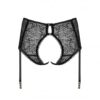 Pas do pończoch GB515 Garter Belt Black L/XL (E3) - obrazek 4