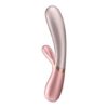 Wibrator króliczek Hot Lover Pink / Dark Pink (E3) - obrazek 3